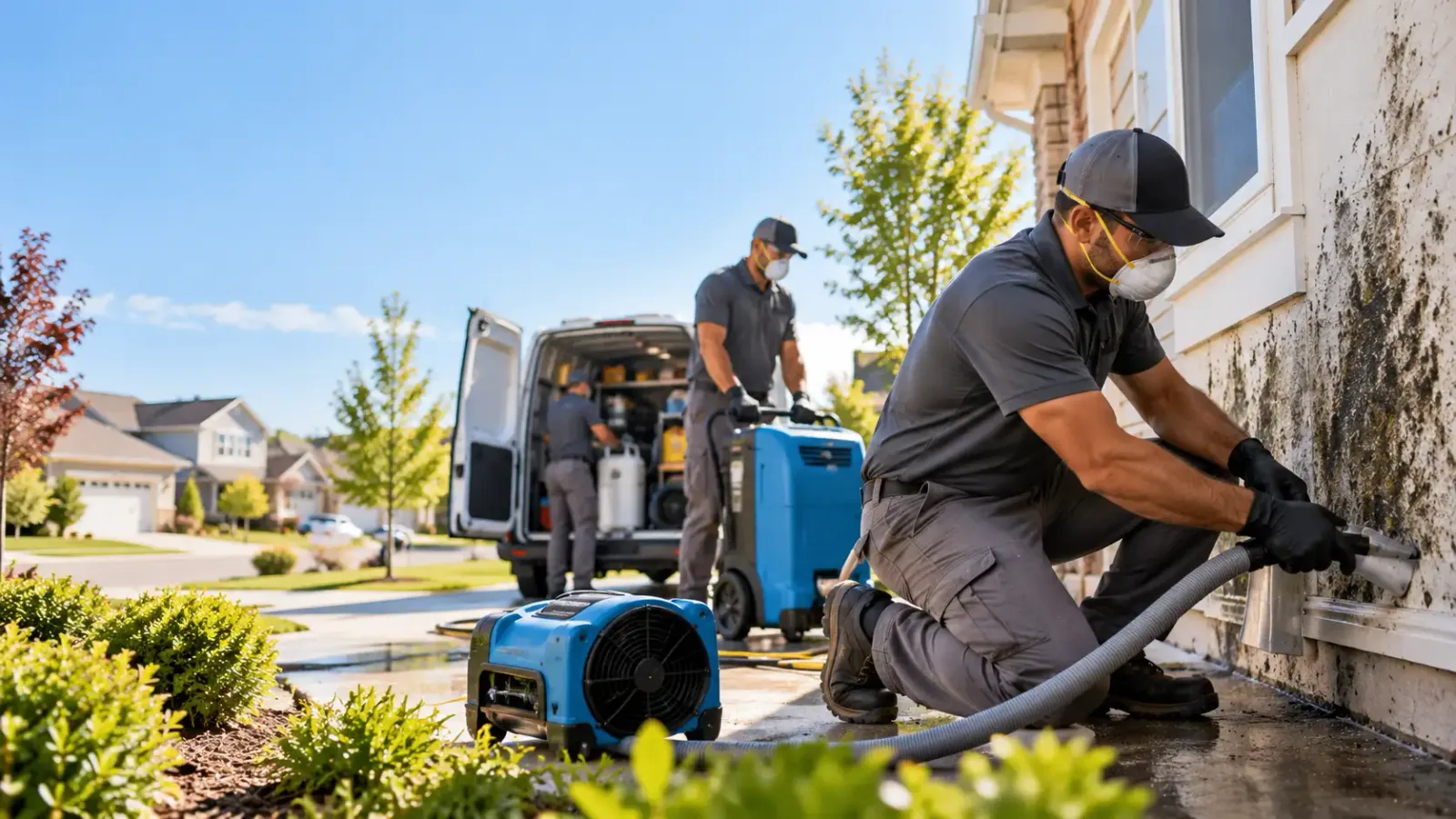 Mold Remediation in Blanchard, MI