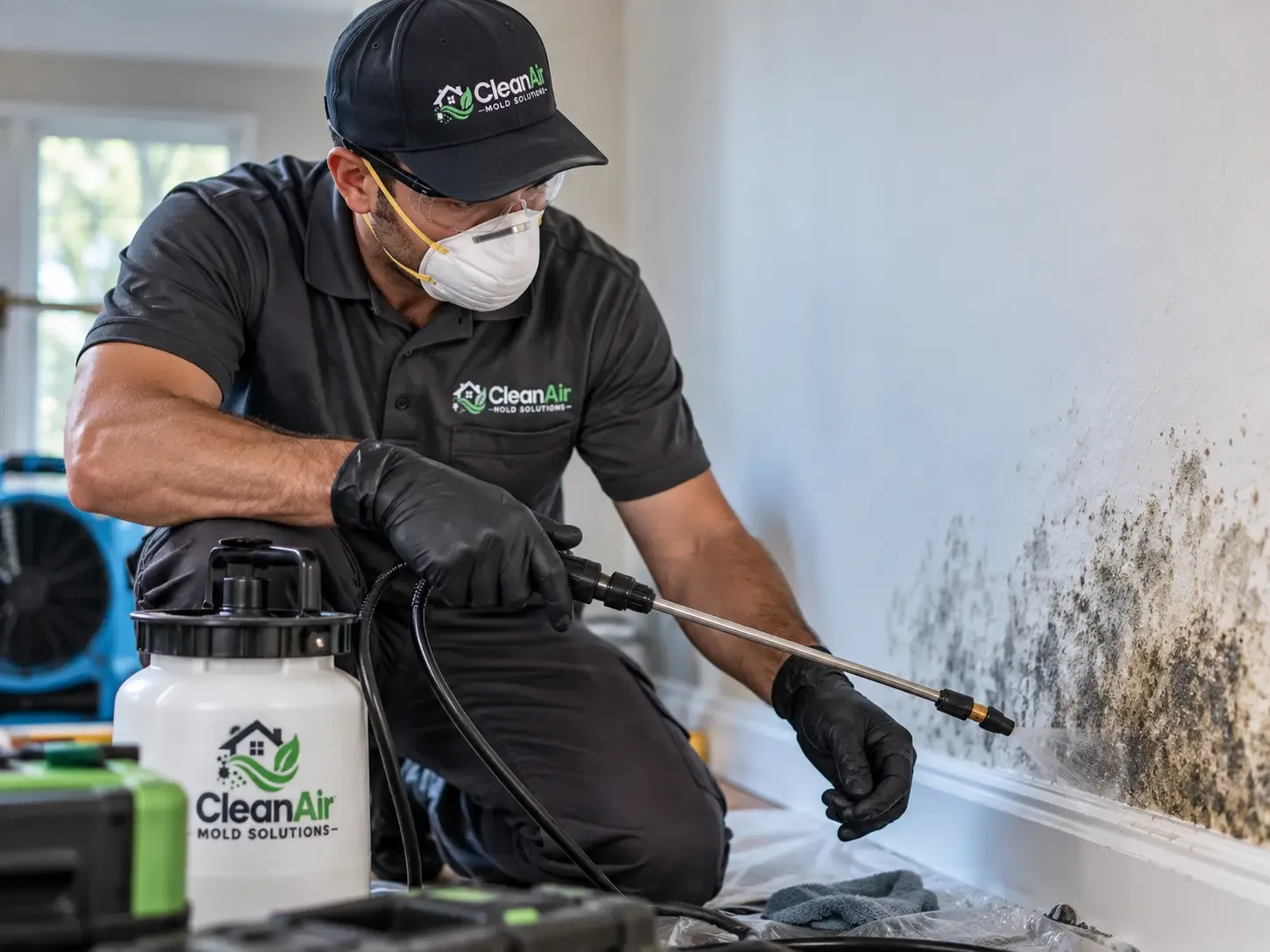 Why choose Mold Remediation in Blanchard, MI